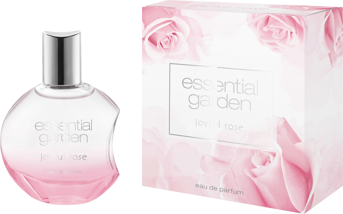 Essential Garden духи. Essential Parfums розовые. Joyful EDP 30ml.