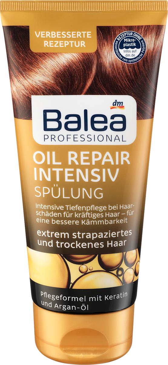 Balea Professional Conditioner Oil Repair Intensiv, 200 ml dauerhaft