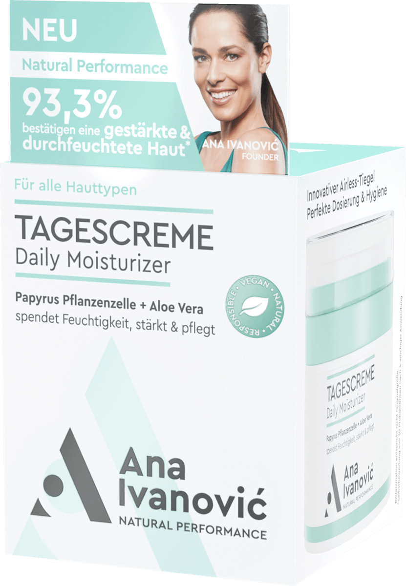 Ana Ivanović Natural Performance TAGESCREME dnevna krema, 50 ml povoljna online kupovina dm.rs
