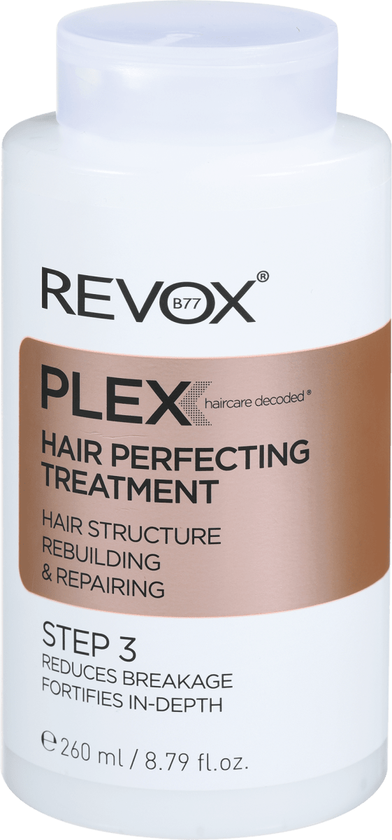 Revox PLEX Tratament pentru păr numărul 3, 260 ml cumpără permanent