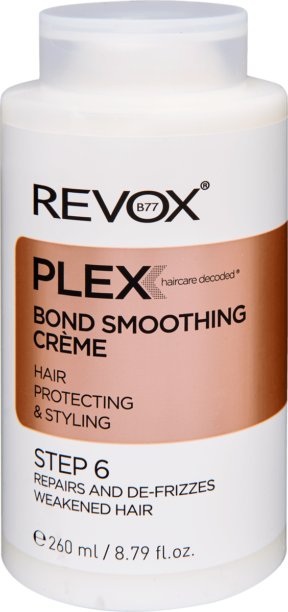 REVOX Plex Bond Smoothing krema za kosu Step 6, 260 ml dm.hr