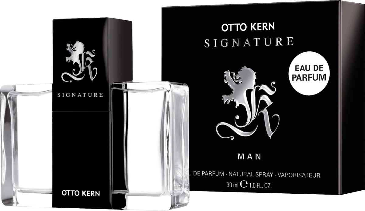 Otto Kern Eau Signature Man, 30 ml dauerhaft günstig online kaufen | dm.de