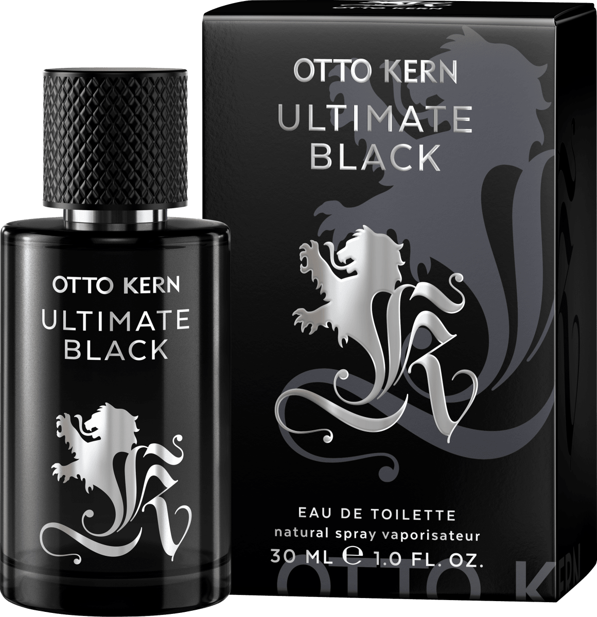 Otto Eau de Toilette Ultimate Black, 30 ml dauerhaft günstig kaufen | dm.de
