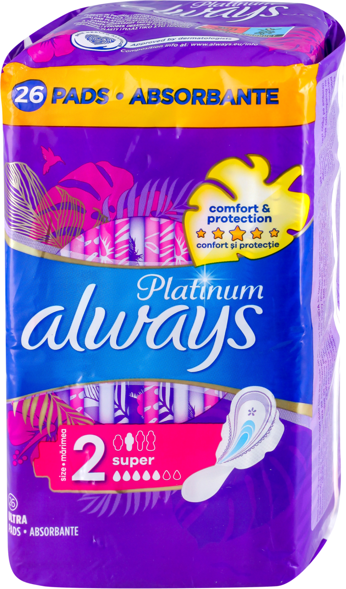 always Platinum 2 SUPER, ciklusni ulošci, 26 kom povoljna online ...