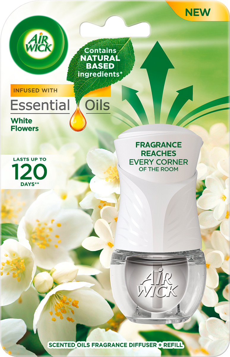 AirWick Essential Oils refill za električni osvježivač zraka, 1 kom