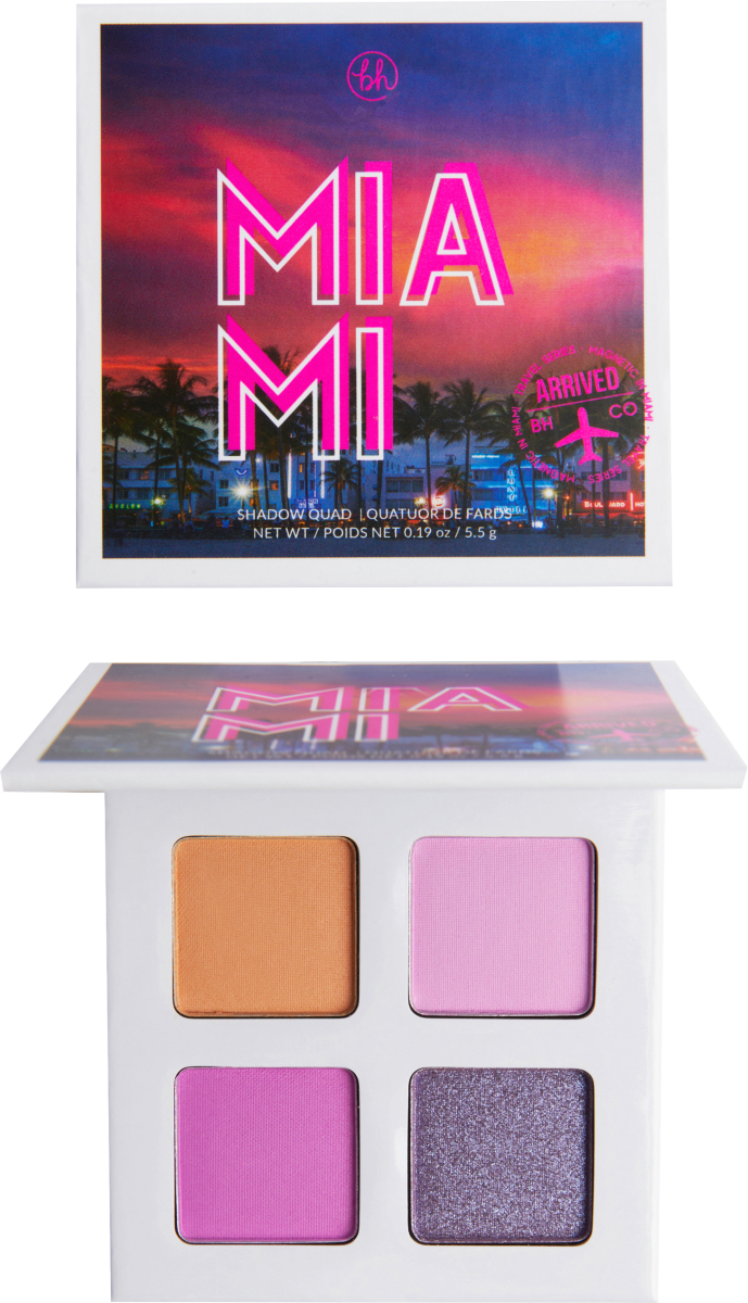 BH Cosmetics Miami Mini Lidschattenpalette, 5,5 g dm.at