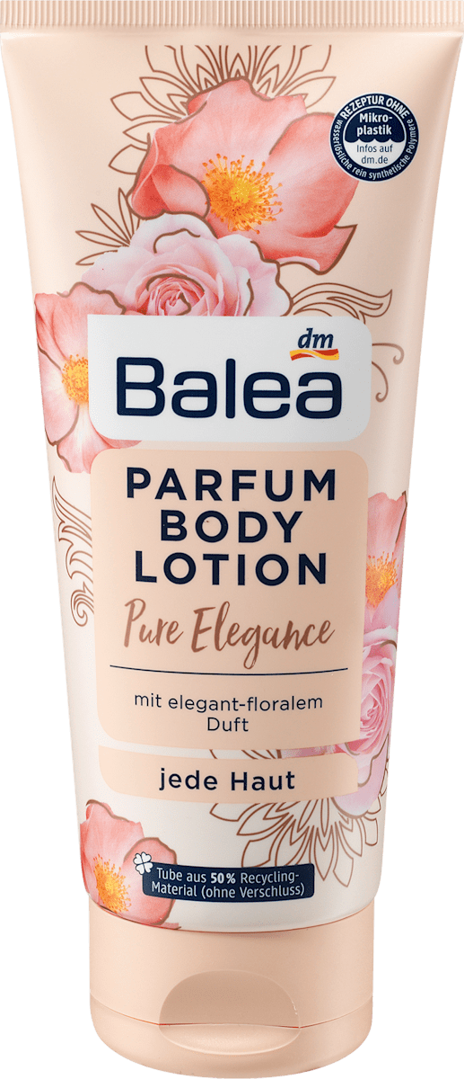 Balea Parfüm Bodylotion Pure Elegance, 200 ml dauerhaft günstig online