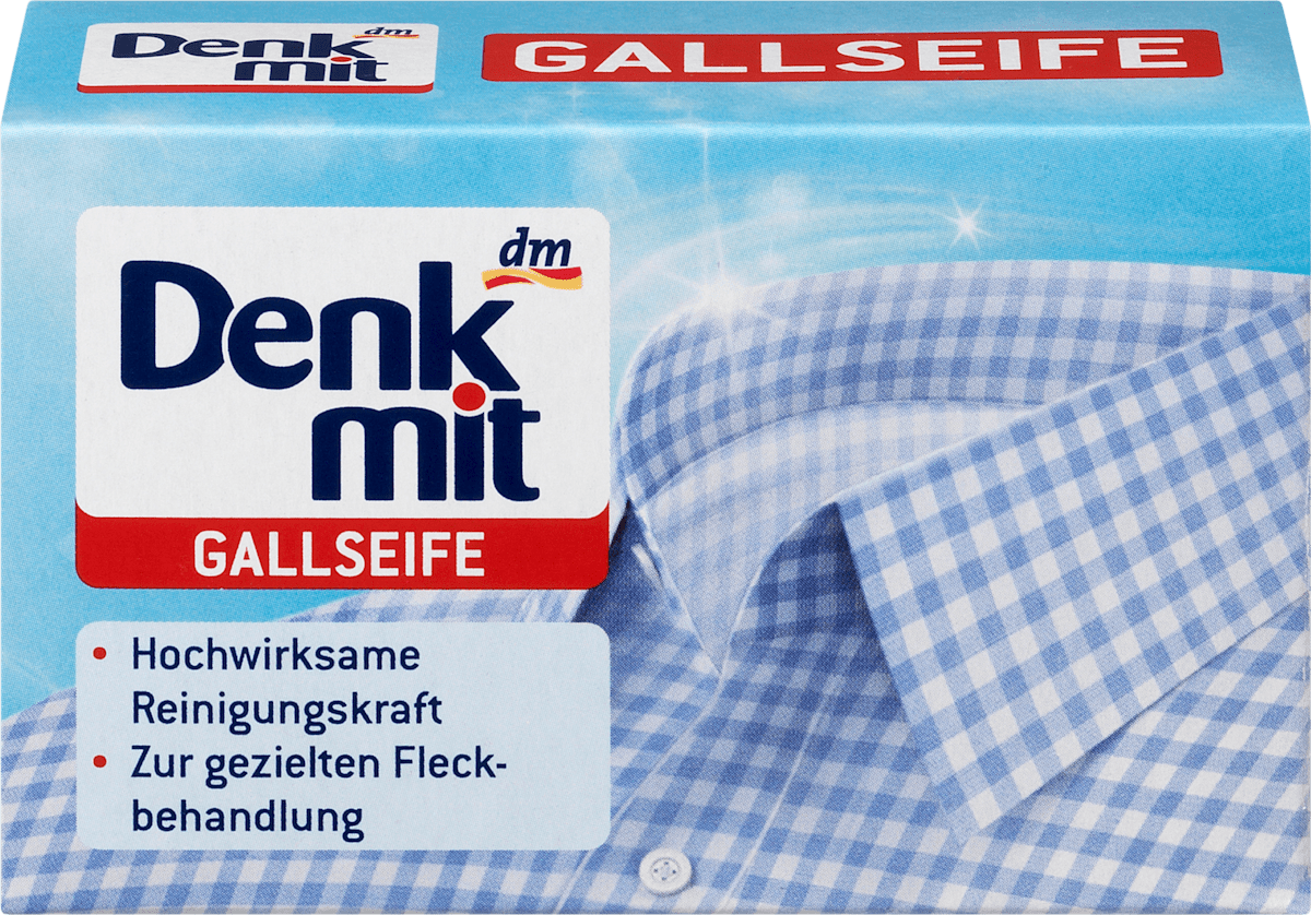 Gallseife zur Fleckenbehandlung, 100 g
