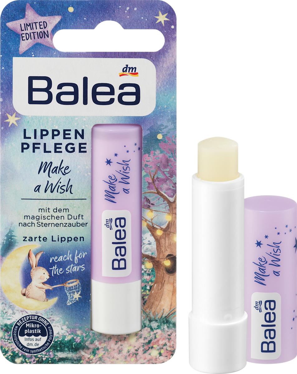 Balea Lippenpflege Make a Wish, 4,8 g dauerhaft günstig online kaufen ...