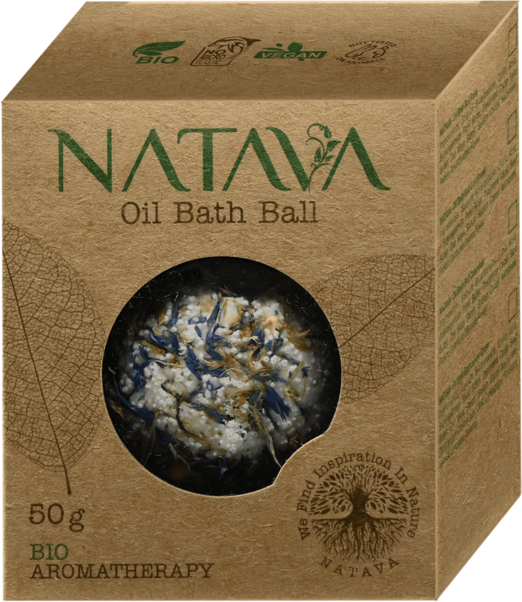 NATAVA Kúpeľová guľa Oil Bath Ball Nevädza, 50 g nakupujte vždy výhodne