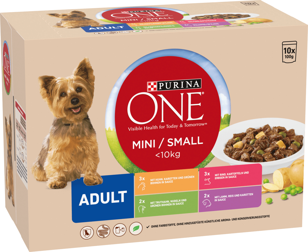 purina-one-nassfutter-hund-mini-mit-huhn-rind-truthahn-lamm