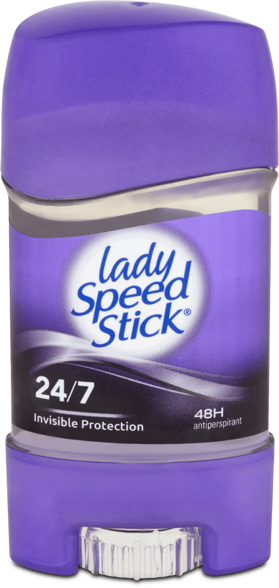 Lady Speed Stick Dámsky gélový antiperspirant Invisible Protection 48H