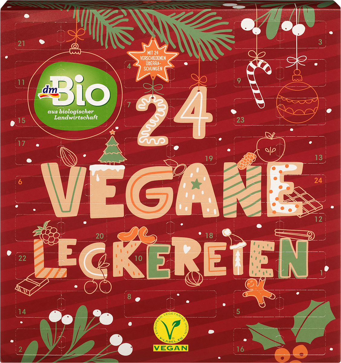 dmBio veganer Adventskalender, 1 St dauerhaft günstig online kaufen dm.de