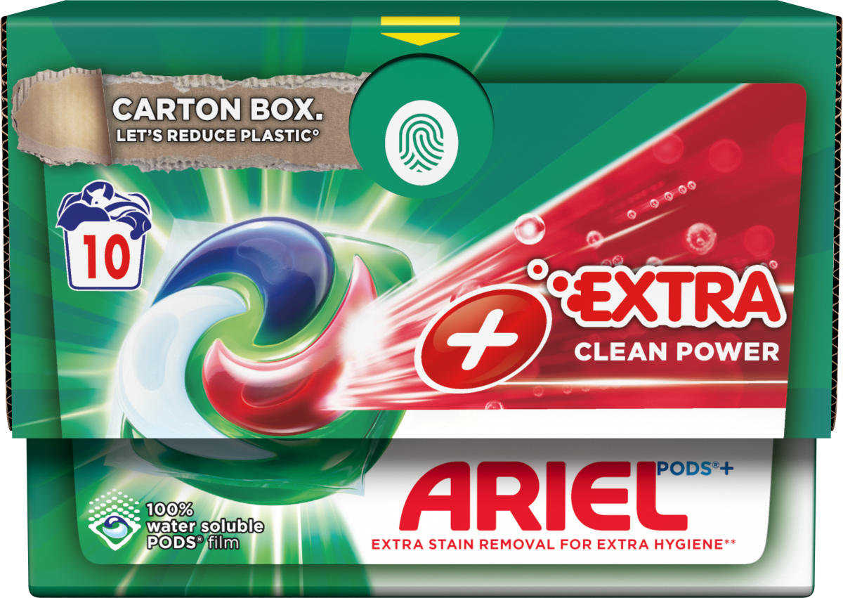 ARIEL Extra Clean kapsule za pranje rublja, 10 kom. dm.hr