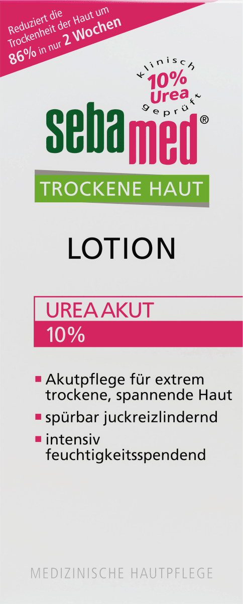 sebamed trockene Haut Urea Akut 10%, 200 ml dauerhaft günstig kaufen | dm.de