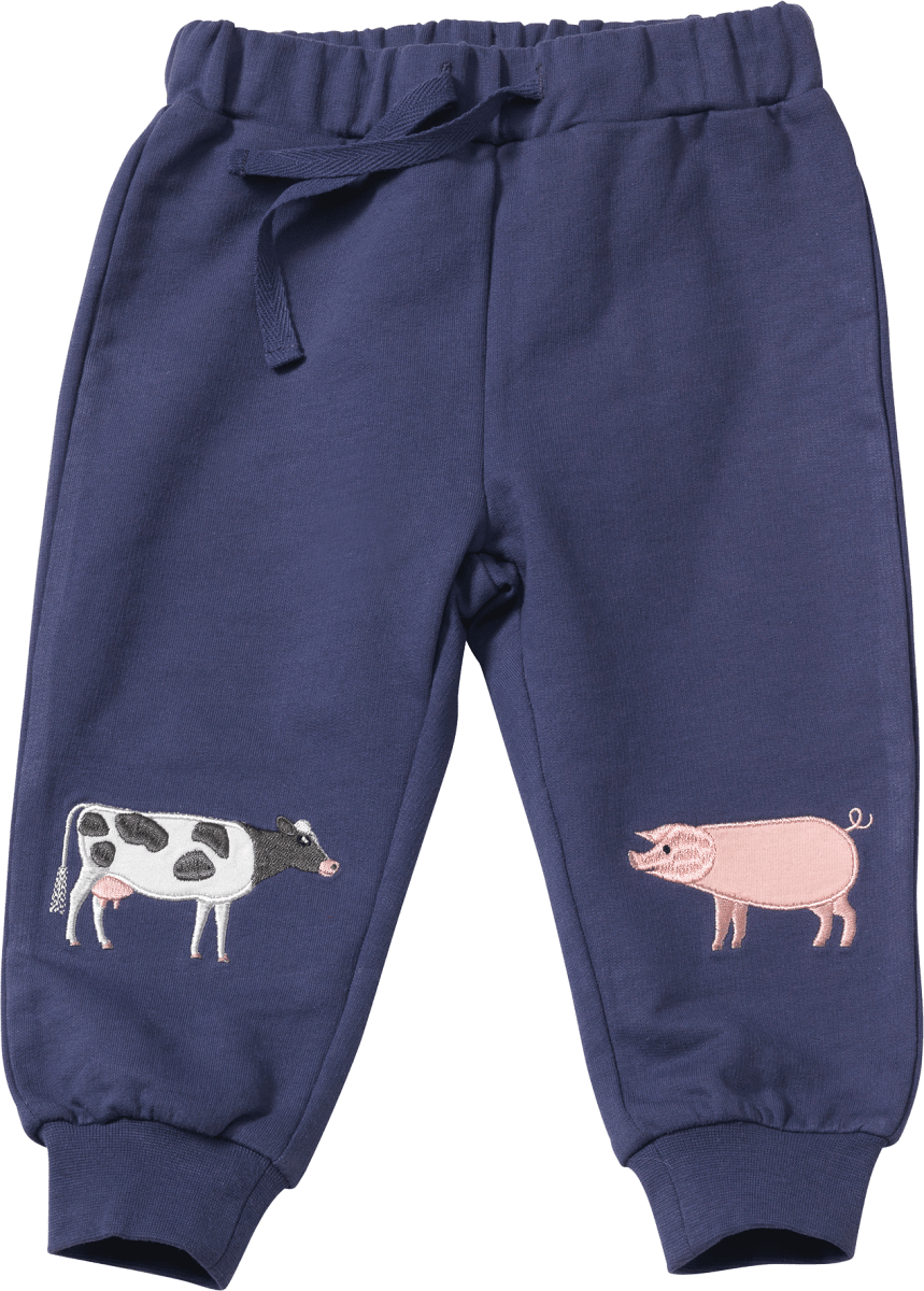 ALANA Kinder Hose, Gr. 86, aus BioBaumwolle, blau, 1 St dauerhaft günstig online kaufen dm.de