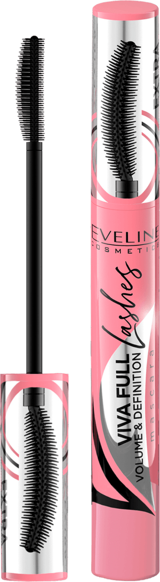 Eveline Cosmetics Viva Full Volume And Definition Lashes Maskara Black 10 Ml Dm Hr