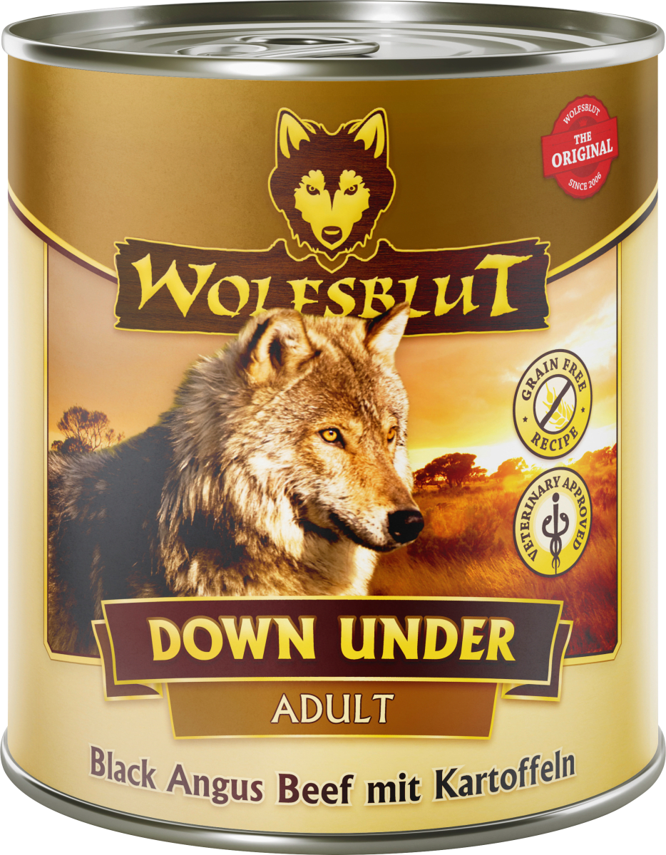 bold Mauve højde Wolfsblut Nassfutter Hund mit Rind & Gemüse, down under, Adult, 800 g  dauerhaft günstig online kaufen | dm.de