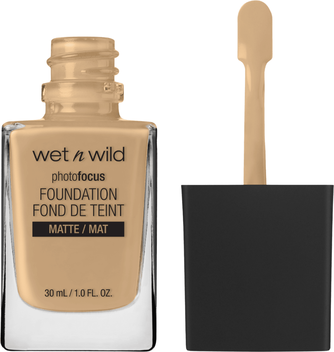 wet n wild Фон дьо тен photo focus Matte E372C Desert Beige 30 ml