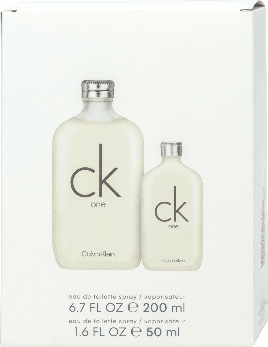 vat medley Verscheidenheid Calvin Klein Poklon paket CK One edt, 1 kom. kupujte online po uvijek  povoljnim cijenama | dm-drogeriemarkt.ba
