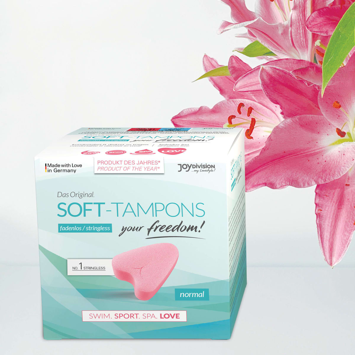 Joydivision SoftTampons normal, 3 St dm.at