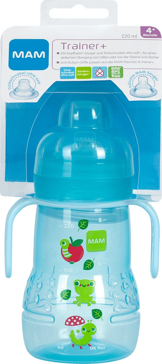 Tazza in tritan ™ con beccuccio morbido no-spill - 240ml - in Italia bambi
