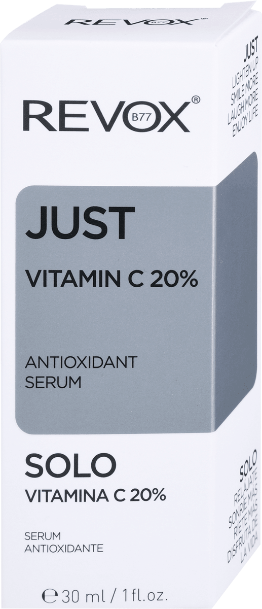 REVOX Just Vitamin C 20 serum za lice i vrat, 30 ml dm.hr