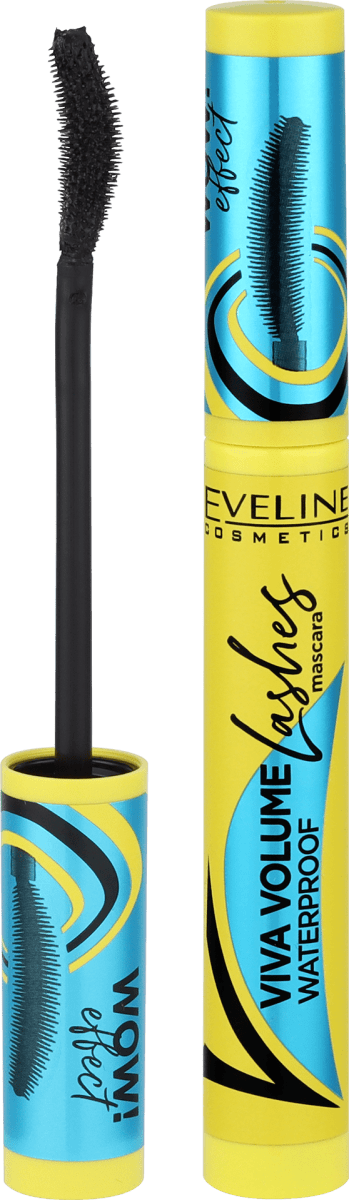 Eveline Cosmetics Viva Volume Lashes Vodootporna Maskara Black 10 Ml Dm Hr