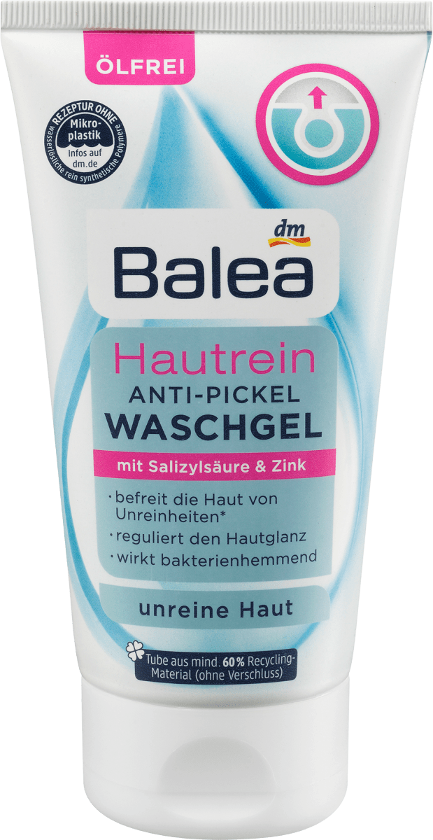 Anti-Pickel Waschgel Hautrein, 150 ml