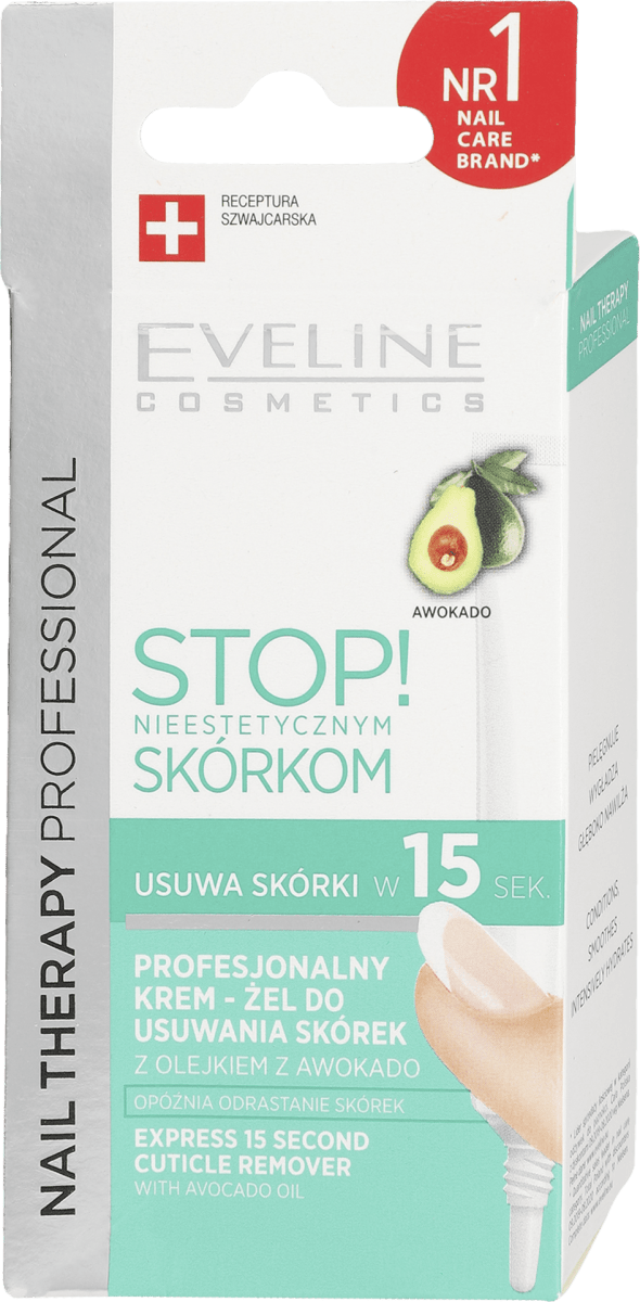 EVELINE COSMETICS ODŻYWKA NAIL THERAPY DO SKÓREK, 12 ml kupuj online ...