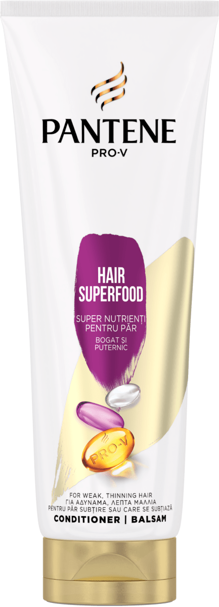 PANTENE PRO-V Hair Superfood regenerator za kosu, 220 ml kupujte online po  uvijek povoljnim cijenama 