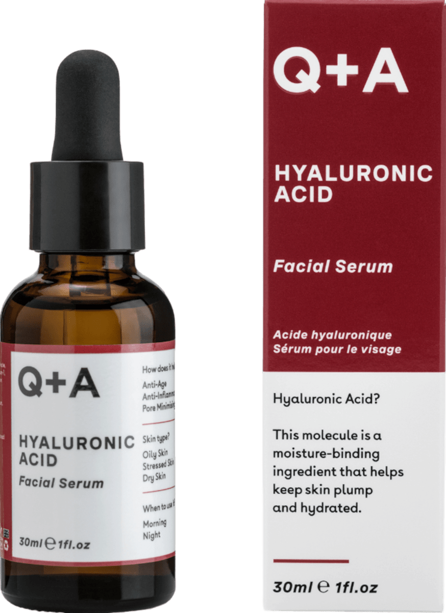 Q+A Serum za lice HYALURONIC ACID, 30 ml povoljna online kupovina dm.rs