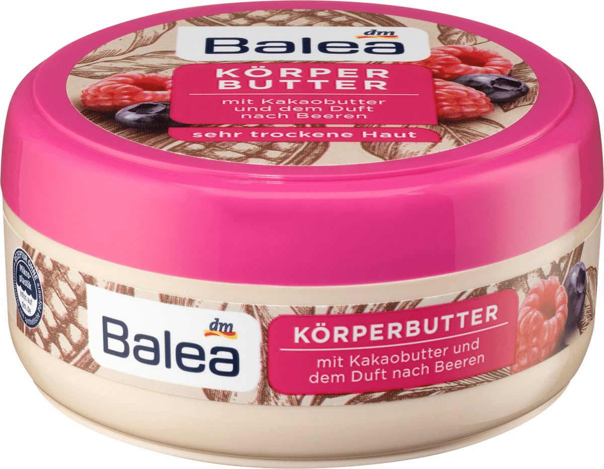 Balea Körperbutter Kakaobutter & Beerenduft, 200 ml dauerhaft günstig ...