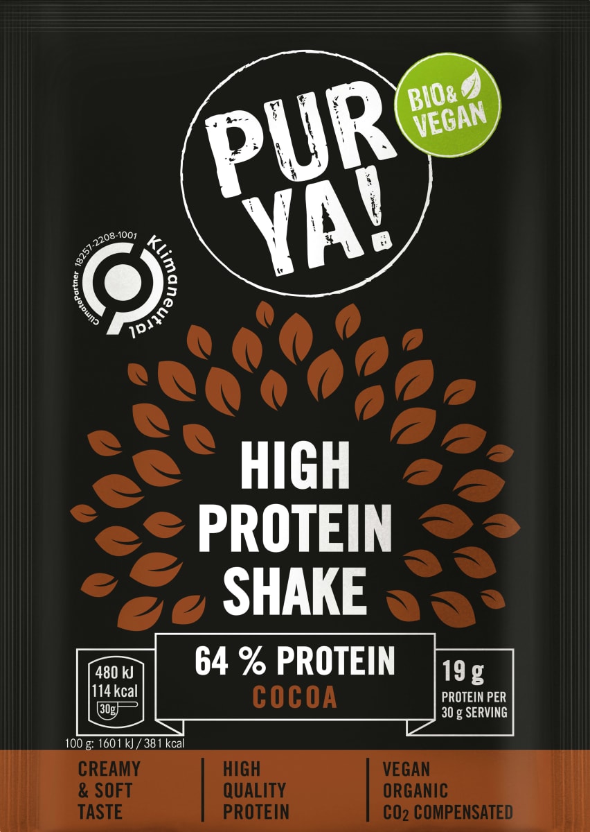 PURYA! High Protein Shake Pulver cocoa, Mini, 30 g dauerhaft günstig online kaufen dm.de