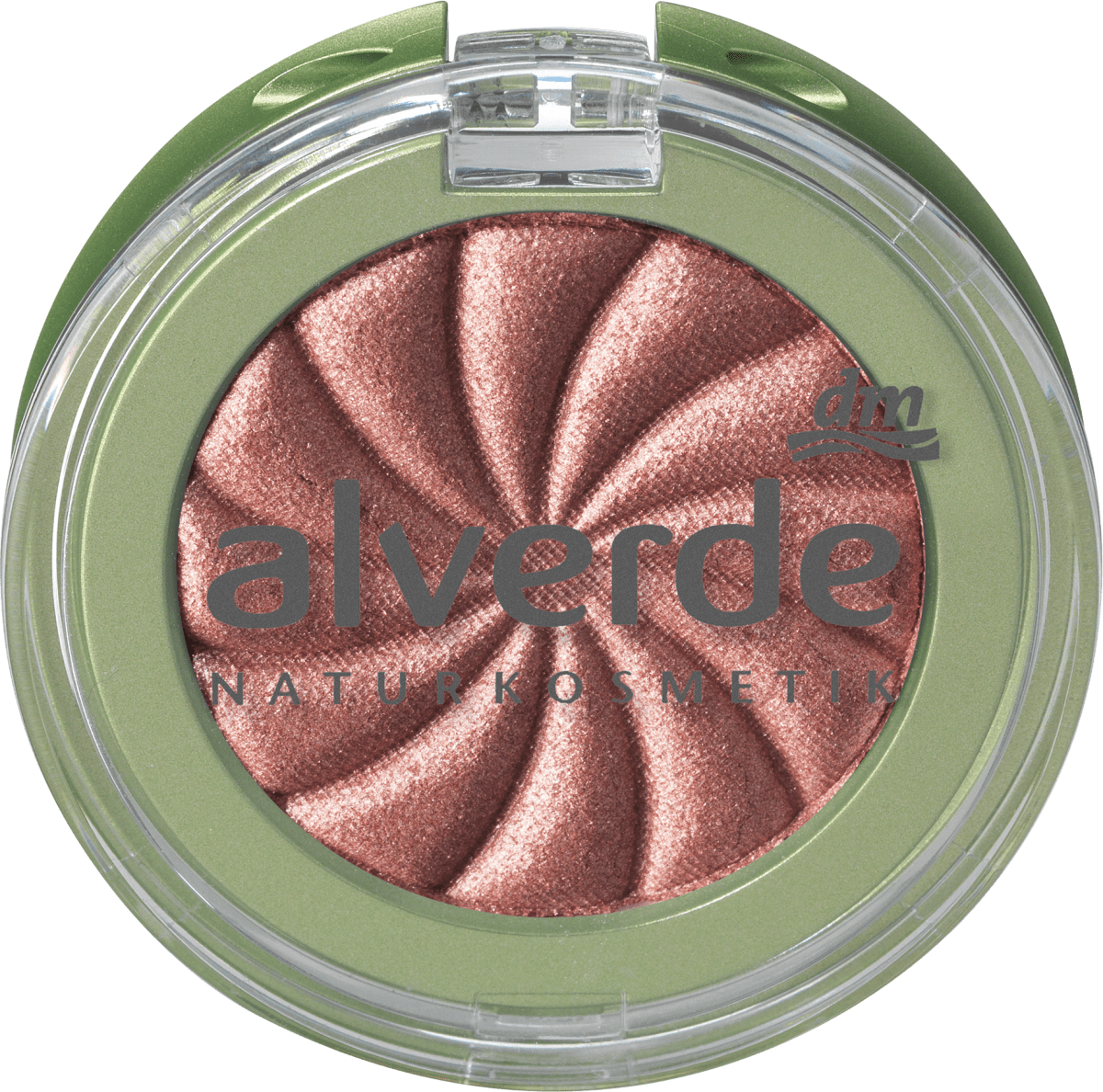 alverde NATURKOSMETIK Lidschatten Mono (21 Deep-Rosé), 2 g dauerhaft günstig online kaufen | dm.de