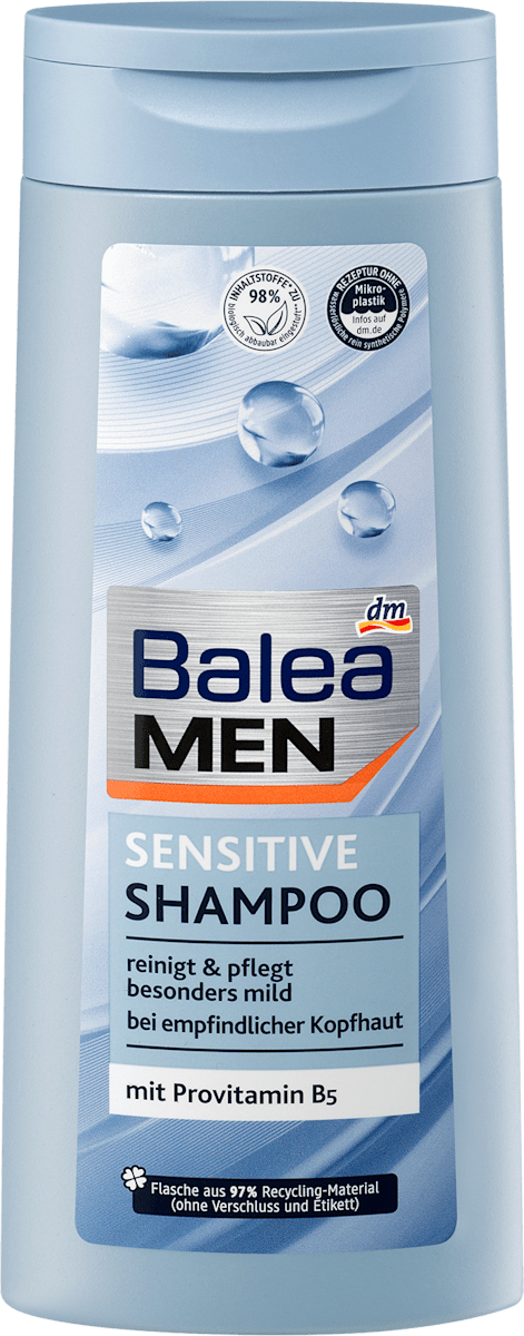Shampoo Sensitive, 300 ml