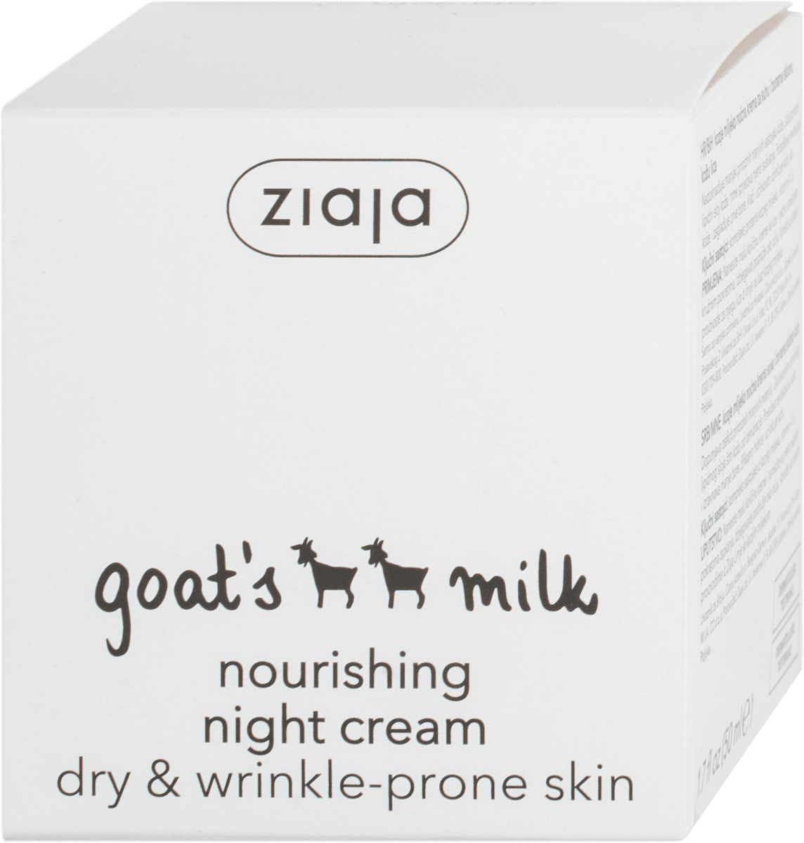 ziaja Noćna krema za lice sa kozijim mlekom, 50 ml povoljna online
