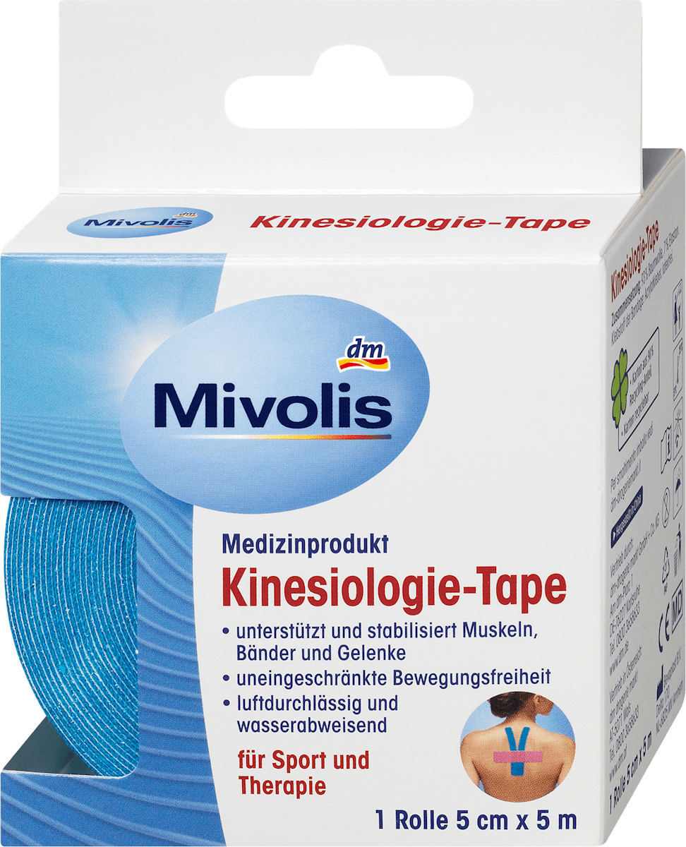 Kinesiologie-Tape, 1 Rolle, 1 St