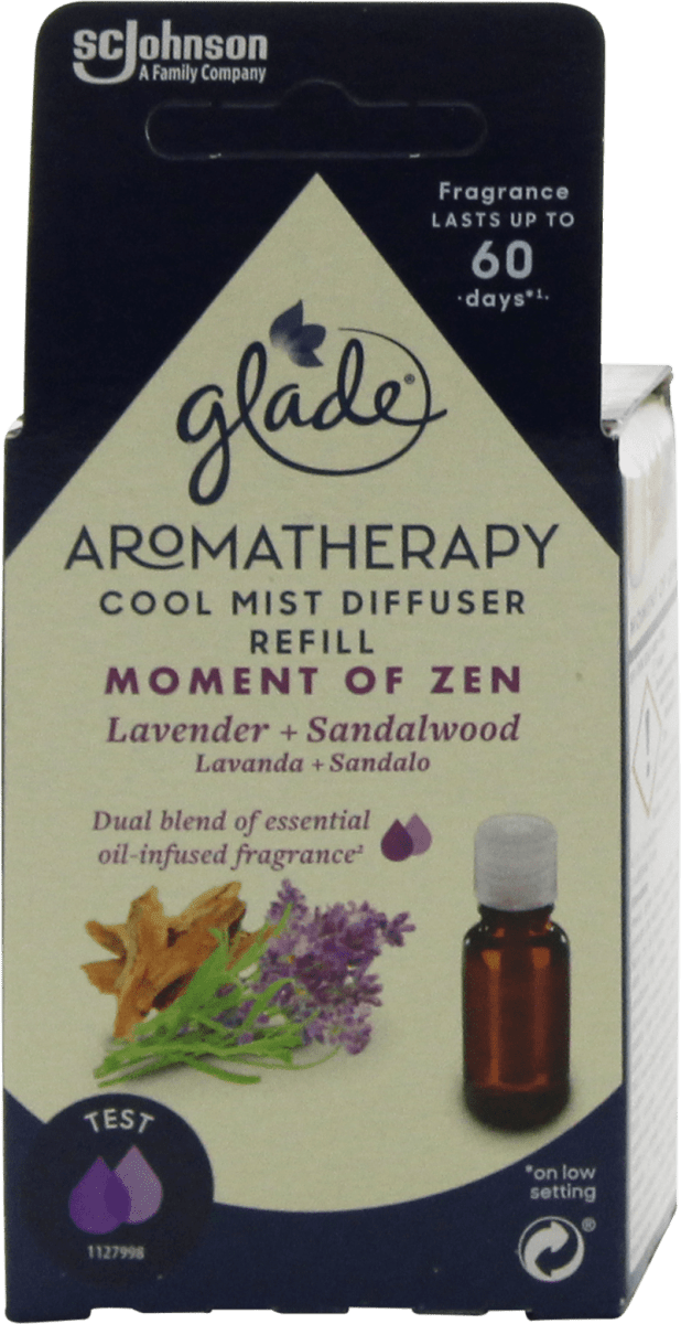 glade AROMATHERAPY Olio essenziale Moment of Zen Lavanda e Sandalo