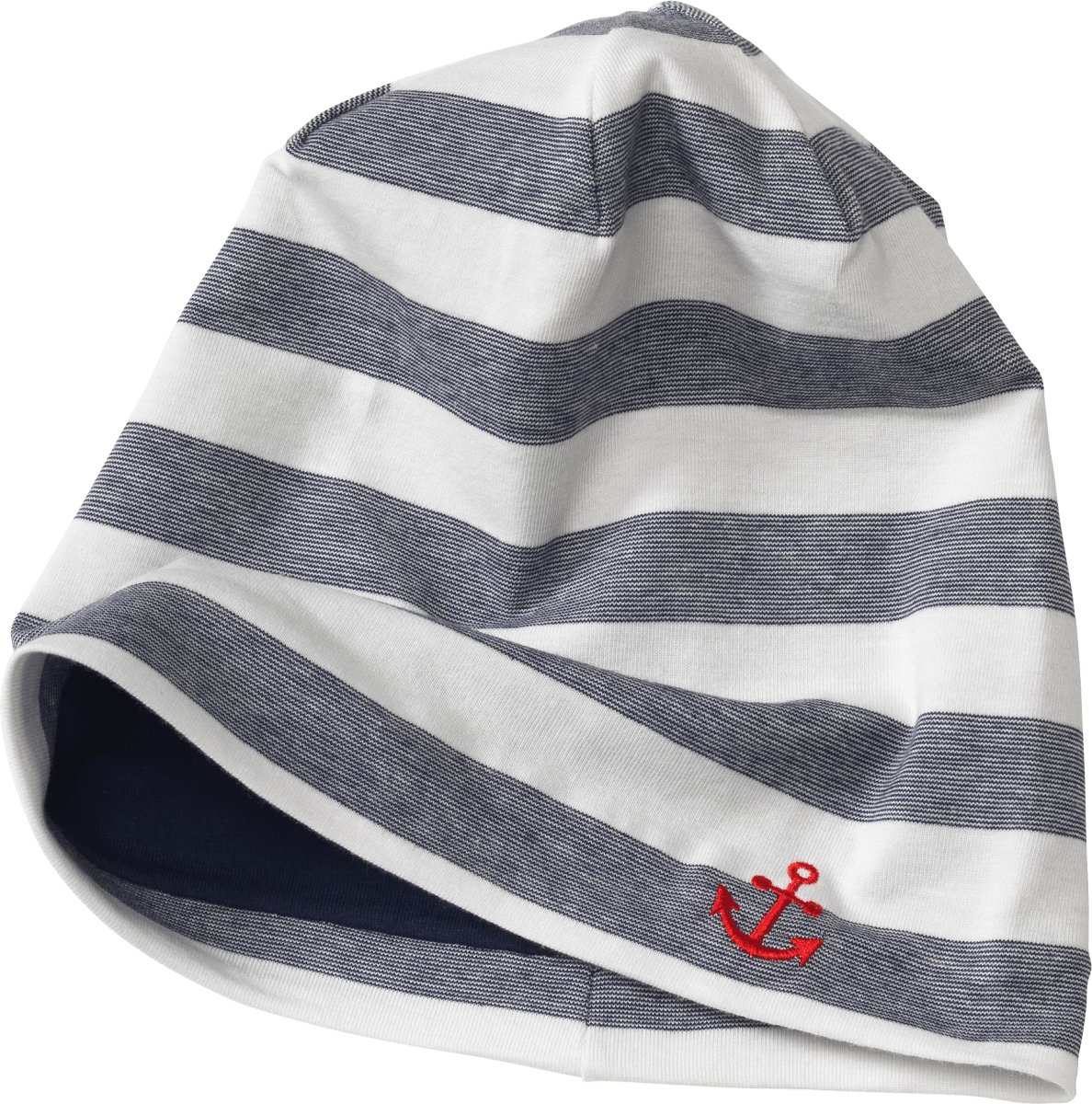 ALANA Kinder Mütze, Gr. 50/51, mit Bio-Baumwolle, blau, 1 St dauerhaft ...