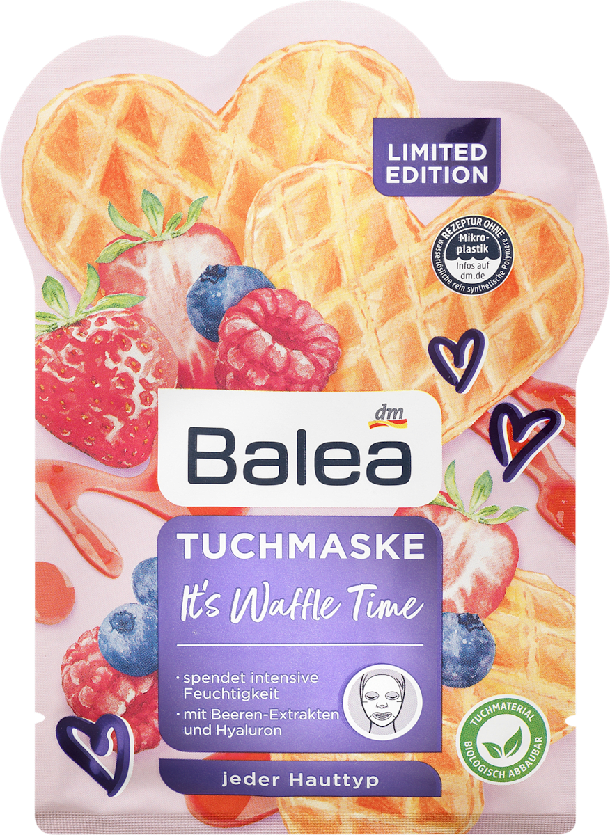 Tuchmaske It's Waffle Time, 1 St