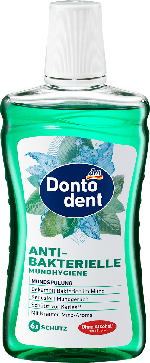 Mundspülung antibakterielle Mundhygiene, 500 ml
