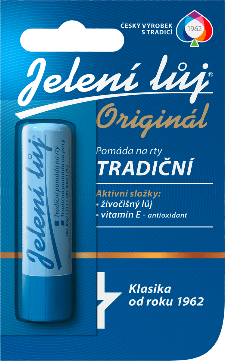 Jelení lůj jelení lůj Originál Tradiční, 4,5 g | dm.cz