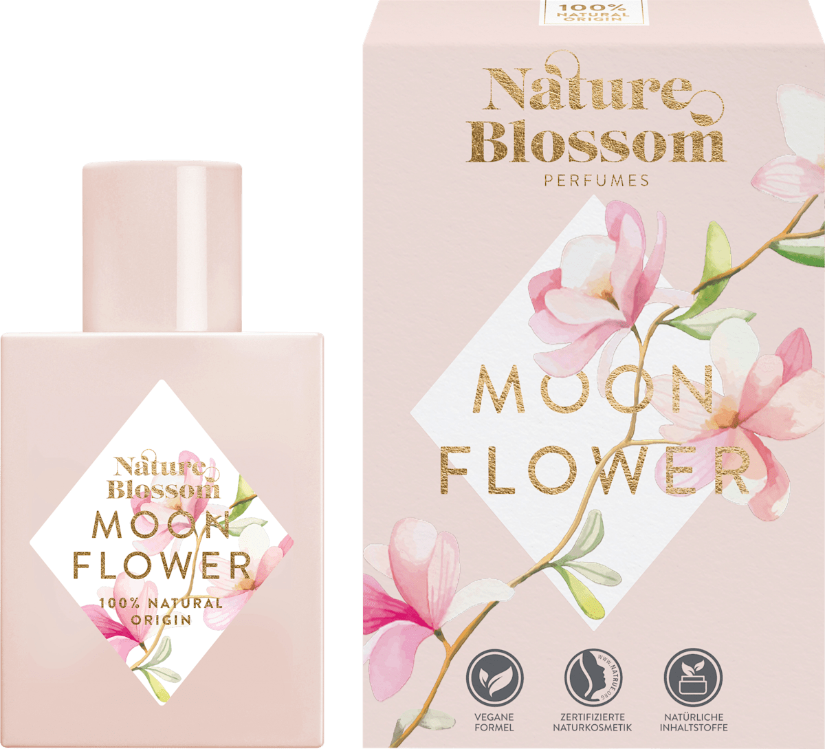 Nature Blossom Eau de Parfum Moonflower, 50 ml dauerhaft günstig online