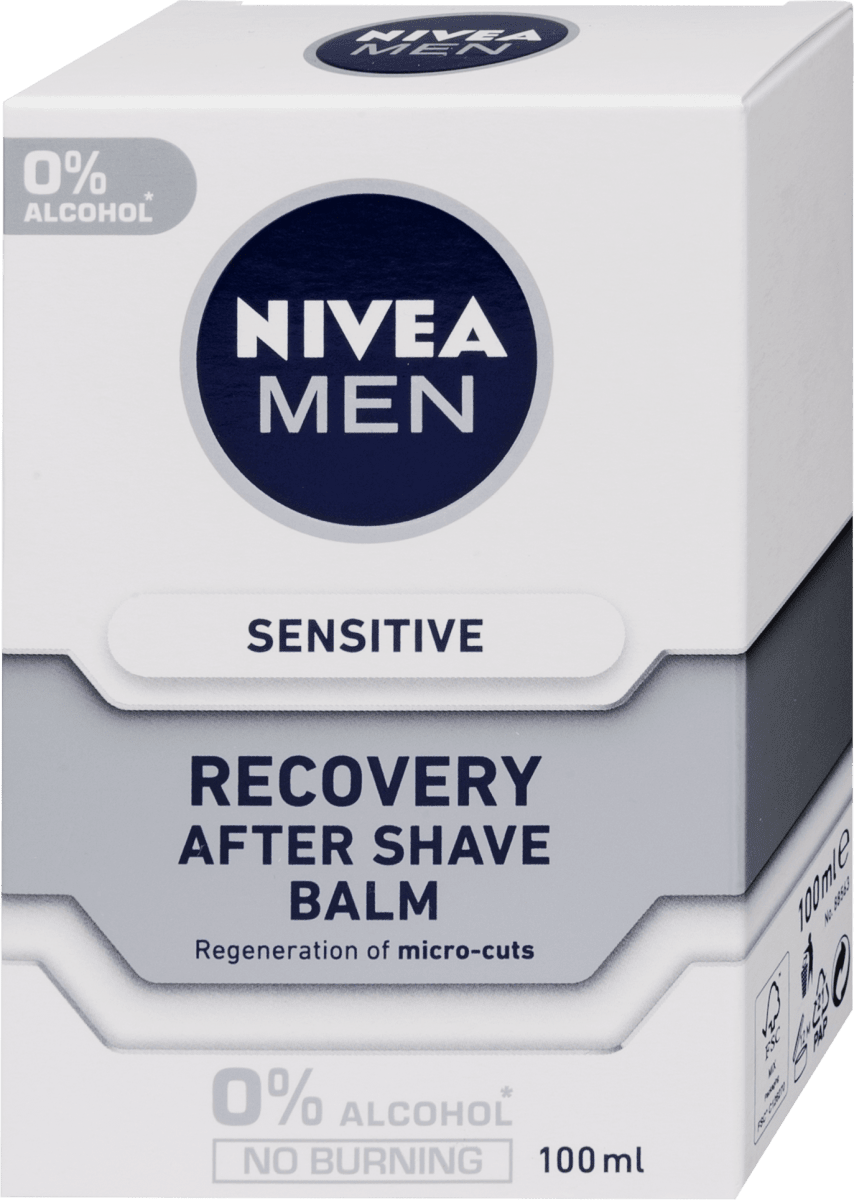NIVEA MEN After shave balzsam Recovery, 100 ml | dm.hu