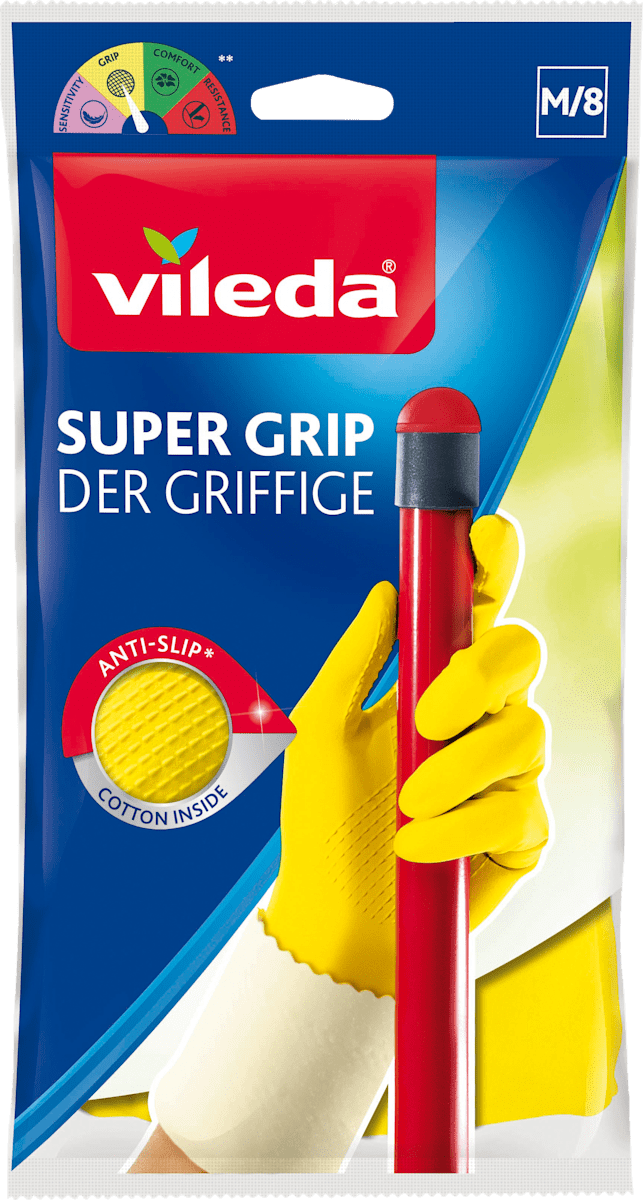 Haushalts-Handschuhe Der Griffige (Größe M ), 1 St