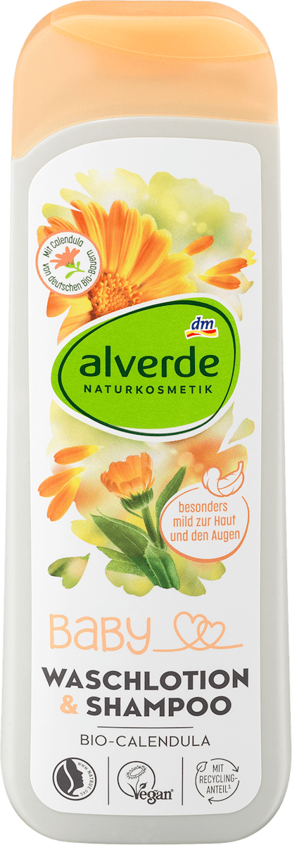 Baby Waschlotion & Shampoo Bio-Calendula, 250 ml