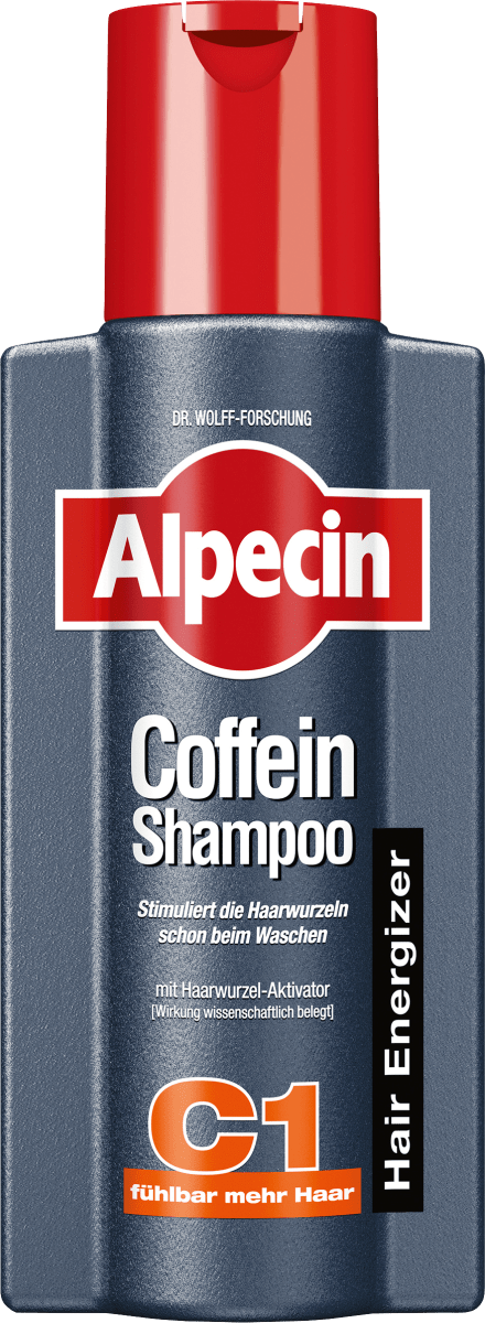 Shampoo Coffein C1, 250 ml