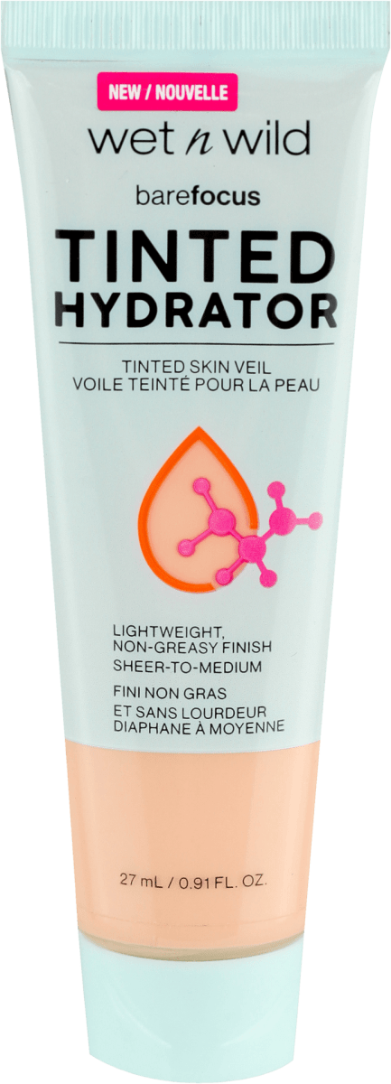 wet n wild barefocus TINTED HYDRATOR tonirana krema za lice 1114060E
