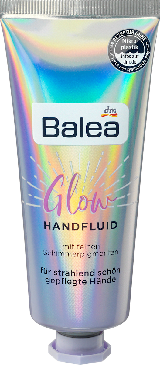 Balea Handcreme Glow, 75 ml dauerhaft günstig online kaufen | dm.de
